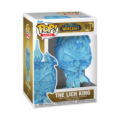 Funko Pop! Games: World of Warcraft - The Lich King #991