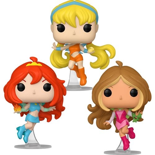 Funko Pop! Animation - Winx Club Vinyl Figure - Select Figure(s)