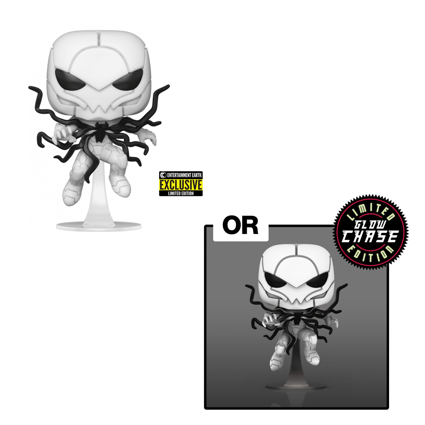 Funko POP! Venom - Poison Spider-Man Vinyl Figure Entertainment Earth Exclusive #966 [READ DESCRIPTION]