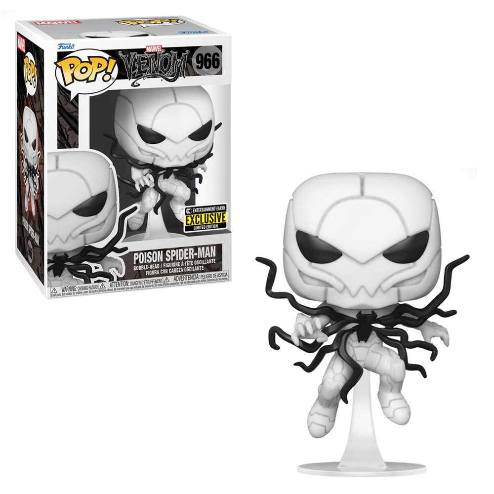 Funko POP! Venom - Poison Spider-Man Vinyl Figure Entertainment Earth Exclusive #966 [READ DESCRIPTION]