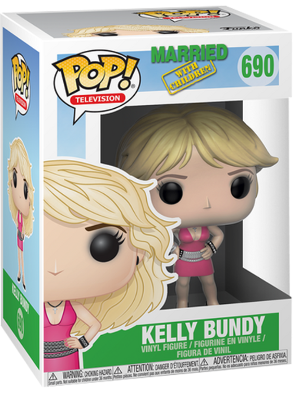 POP! Television: 690 Married with Children, Kelly Bundy