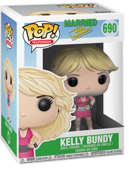 POP! Television: 690 Married with Children, Kelly Bundy