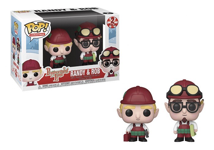 Funko POP! Peppermint Lane - Randy and Rob Pop 2-Pack Vinyl Figure