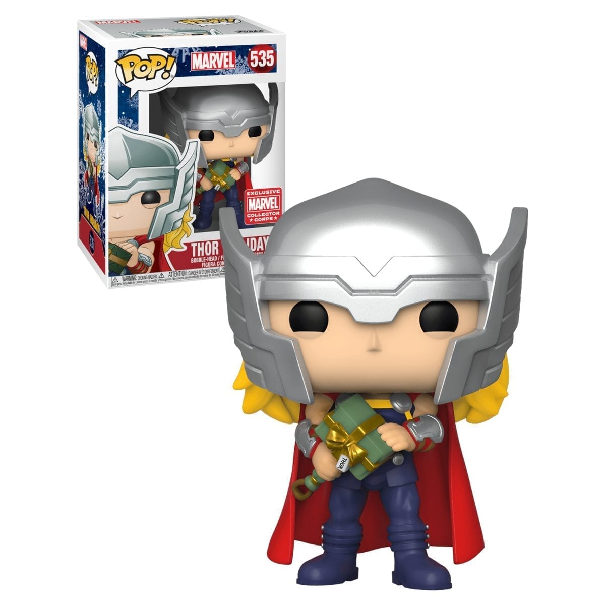 POP! Marvel: 535 Thor (Holiday) Exclusive