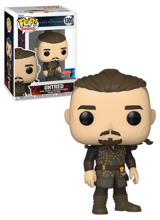 POP! Television: 1305 The Last Kingdom, Uhtred Exclusive