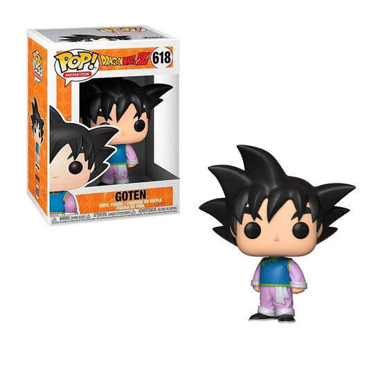 Funko POP! Dragon Ball Z - S6 Goten Vinyl Figure #618