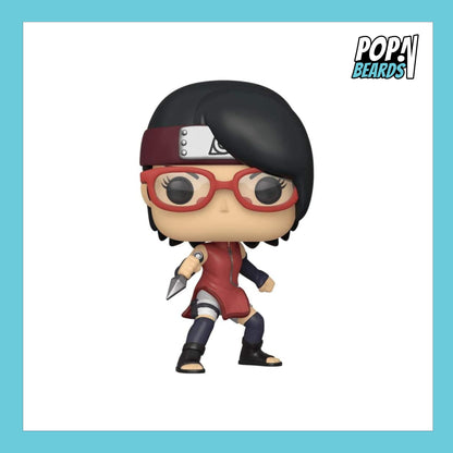 POP! Animation: 672 Boruto, Sarada Uchiha