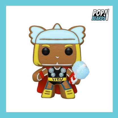 POP! Marvel: 938 Holiday Gingerbread, Thor