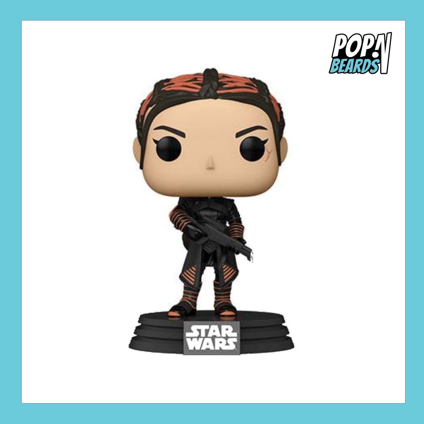 POP! Star Wars: 483 The Mandalorian, Fennec Shand