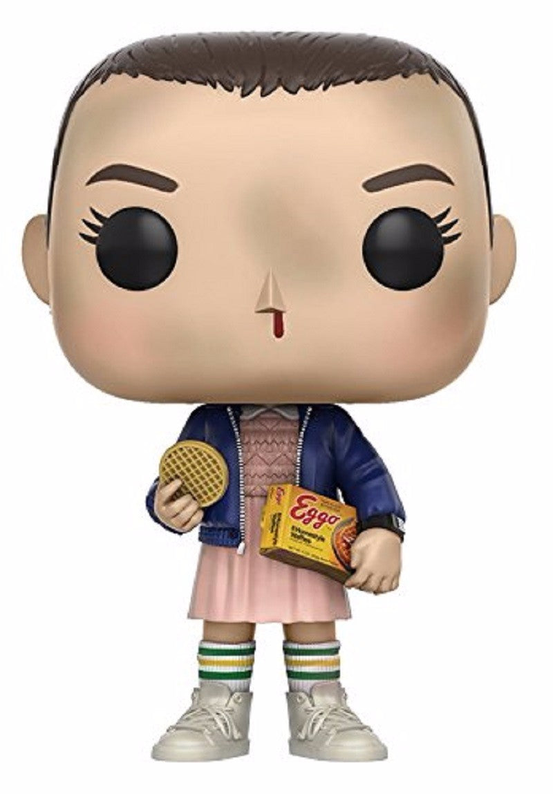 Funko Pop Stranger Things Eleven With Eggos Vinyl Action Figure