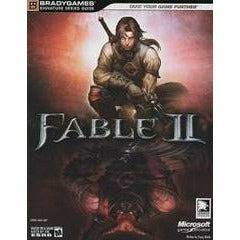 Fable II [BradyGames] Strategy Guide - (LOOSE)