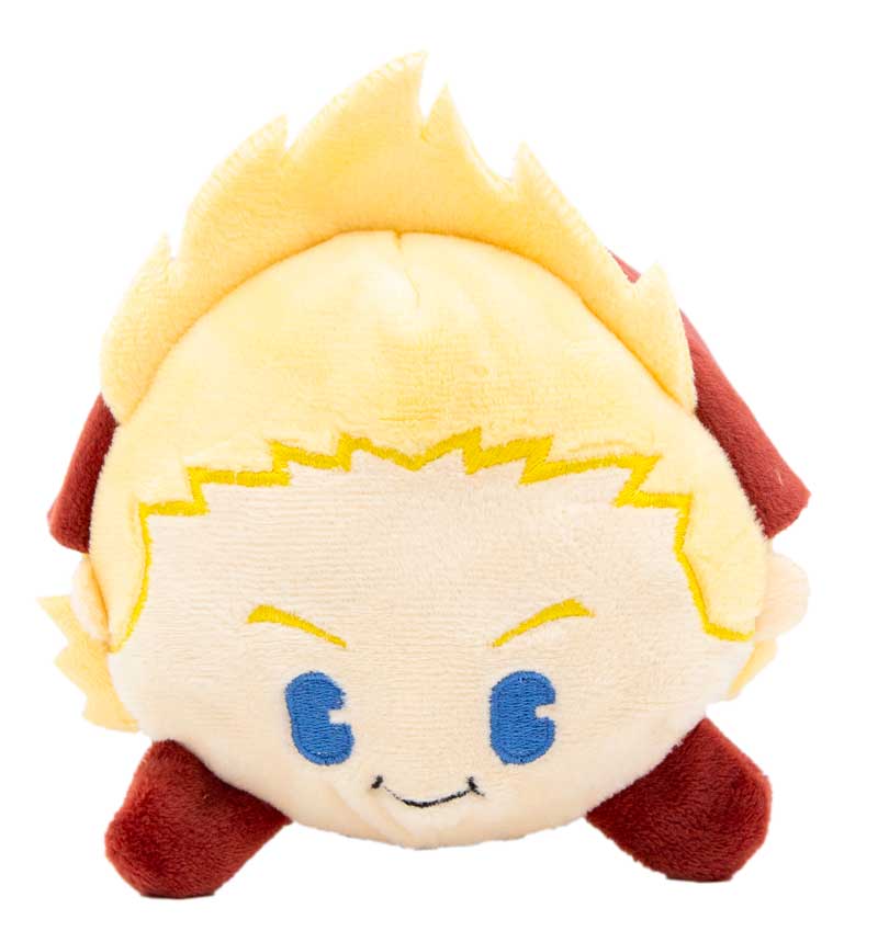 Mirio Togata im Heldenkostüm