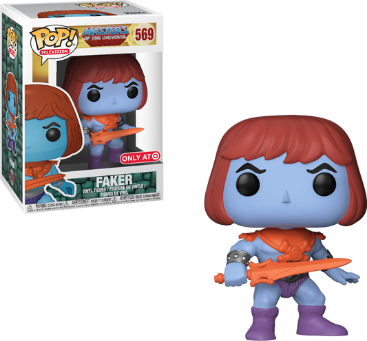 POP! Television: 569 MOTU, Faker Exclusive