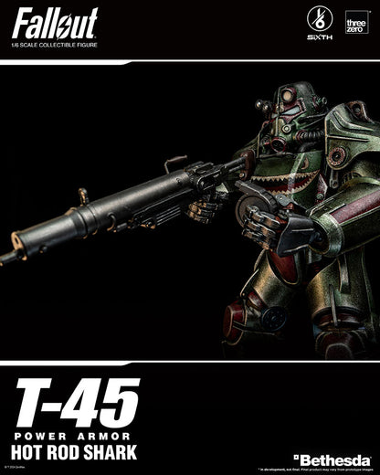 Fallout - 1/6 T-45 Hot Rod Shark Power Armor Figure