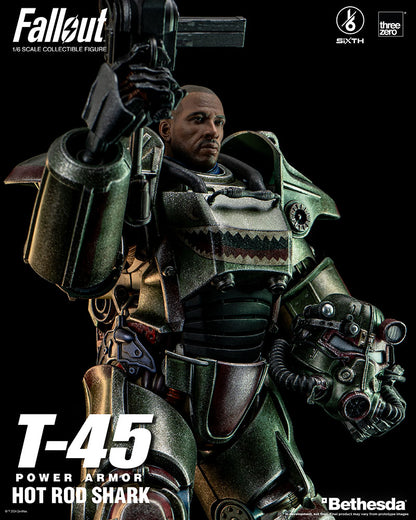 Fallout - 1/6 T-45 Hot Rod Shark Power Armor Figure