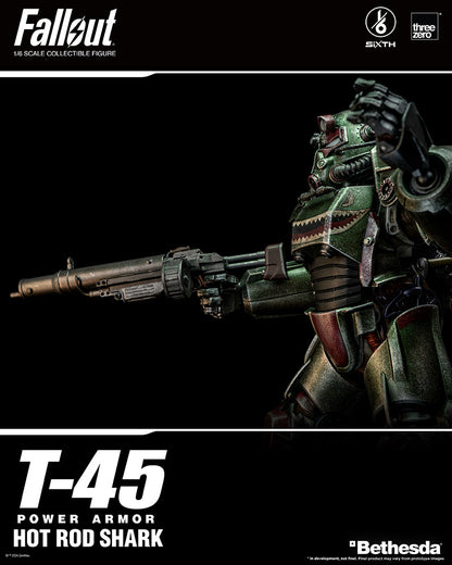 Fallout - 1/6 T-45 Hot Rod Shark Power Armor Figure