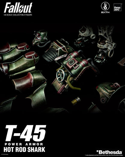 Fallout - 1/6 T-45 Hot Rod Shark Power Armor Figure