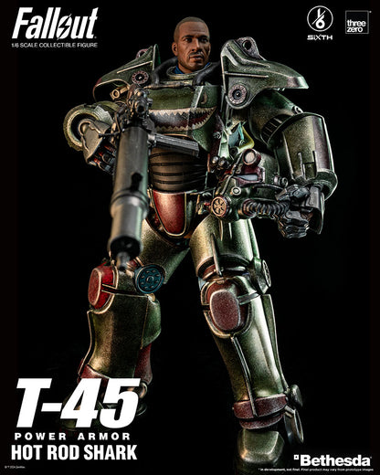 Fallout - 1/6 T-45 Hot Rod Shark Power Armor Figure