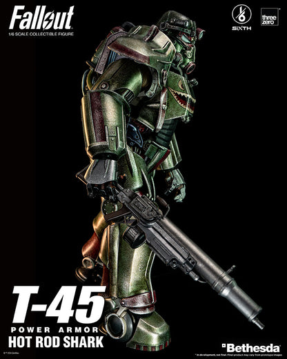 Fallout - 1/6 T-45 Hot Rod Shark Power Armor Figure