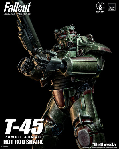 Fallout - 1/6 T-45 Hot Rod Shark Power Armor Figure