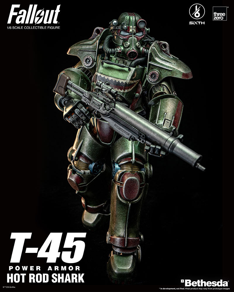 Fallout - 1/6 T-45 Hot Rod Shark Power Armor Figure