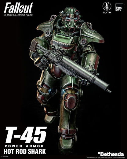 Fallout - 1/6 T-45 Hot Rod Shark Power Armor Figure