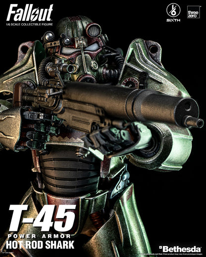 Fallout - 1/6 T-45 Hot Rod Shark Power Armor Figure