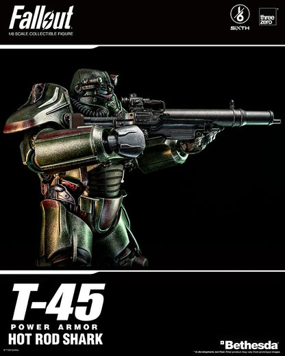 Fallout - 1/6 T-45 Hot Rod Shark Power Armor Figure