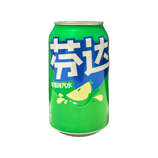 Fanta Apple 12oz Dose (China)