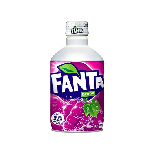 Fanta Grape Aluminum Can (Japan)