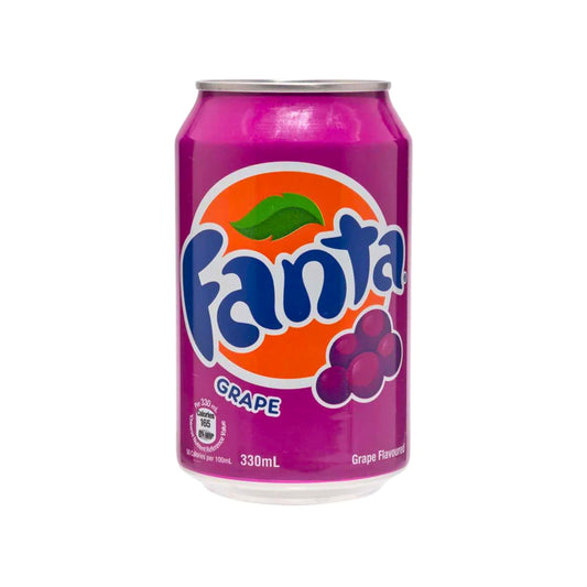 Fanta Traube 12oz Dose (China)