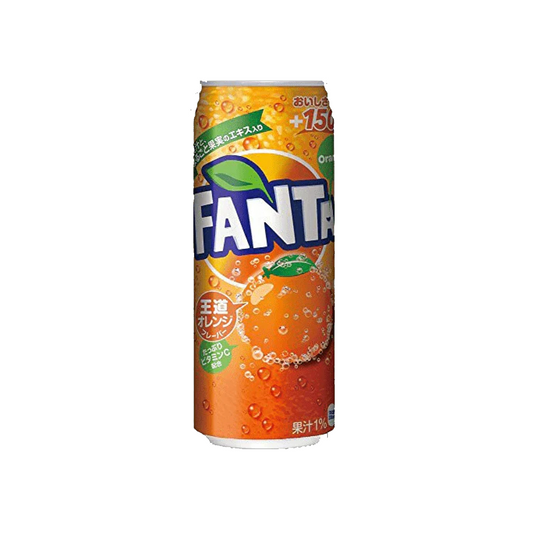 Fanta Orange Große Dose (Japan)