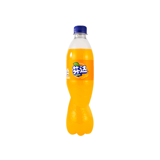 Fanta - Orange (China)