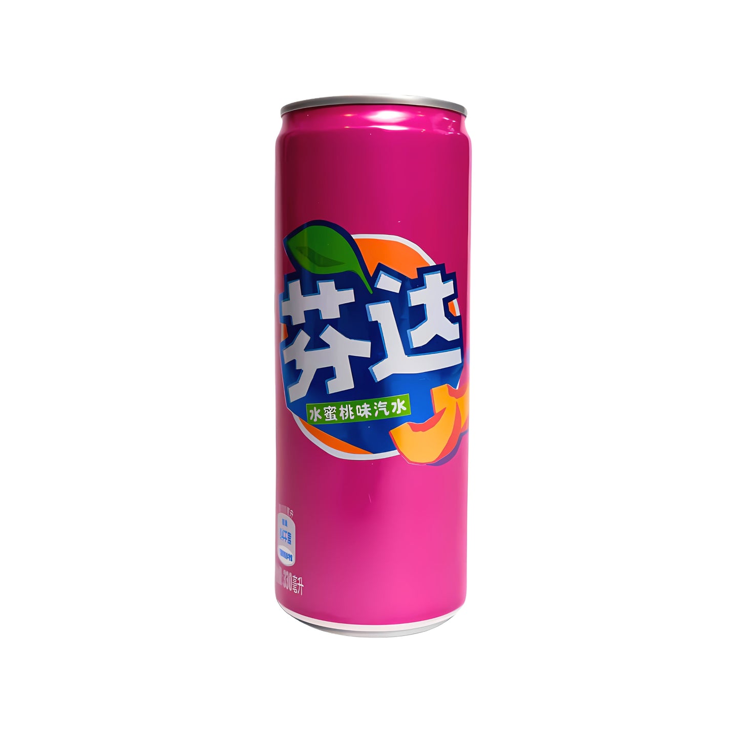 Fanta Peach Can (330 mL) (China)