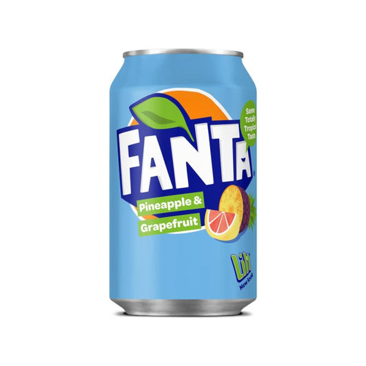 Fanta Pineapple & Grapefruit (UK)