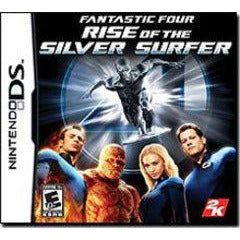 Fantastic 4 Rise Of The Silver Surfer - Nintendo DS