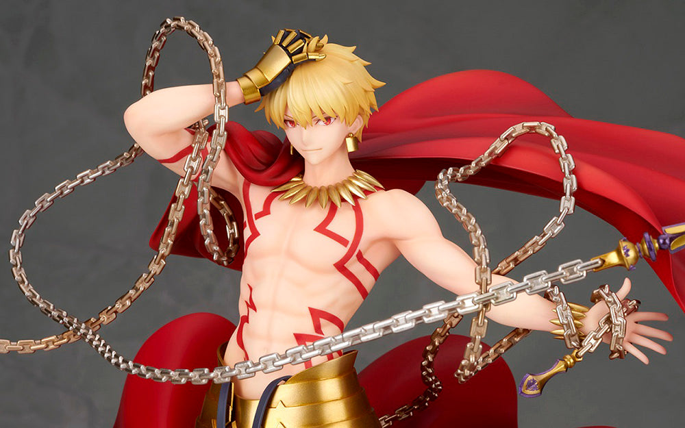 Fate/Grand Order - Archer - Gilgamesh Figure - 1/8th Scale - 25 cm