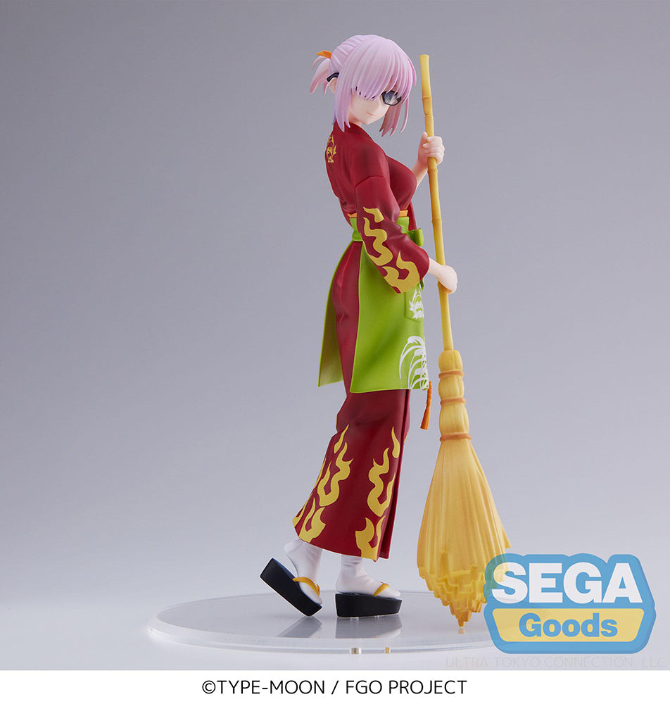 Fate/Grand Order - Mash Kyrielight Super Premium Figure (Enmatei Coverall Apron Ver.)