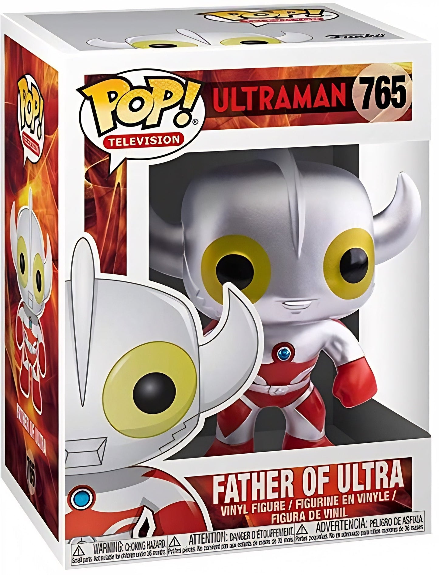 POP! Television: 765  Ultraman, Father of Ultra