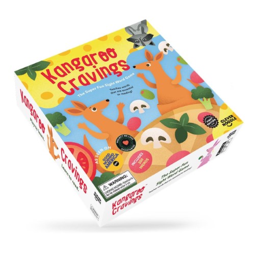 Kangaroo Cravings  - Sight Word Game