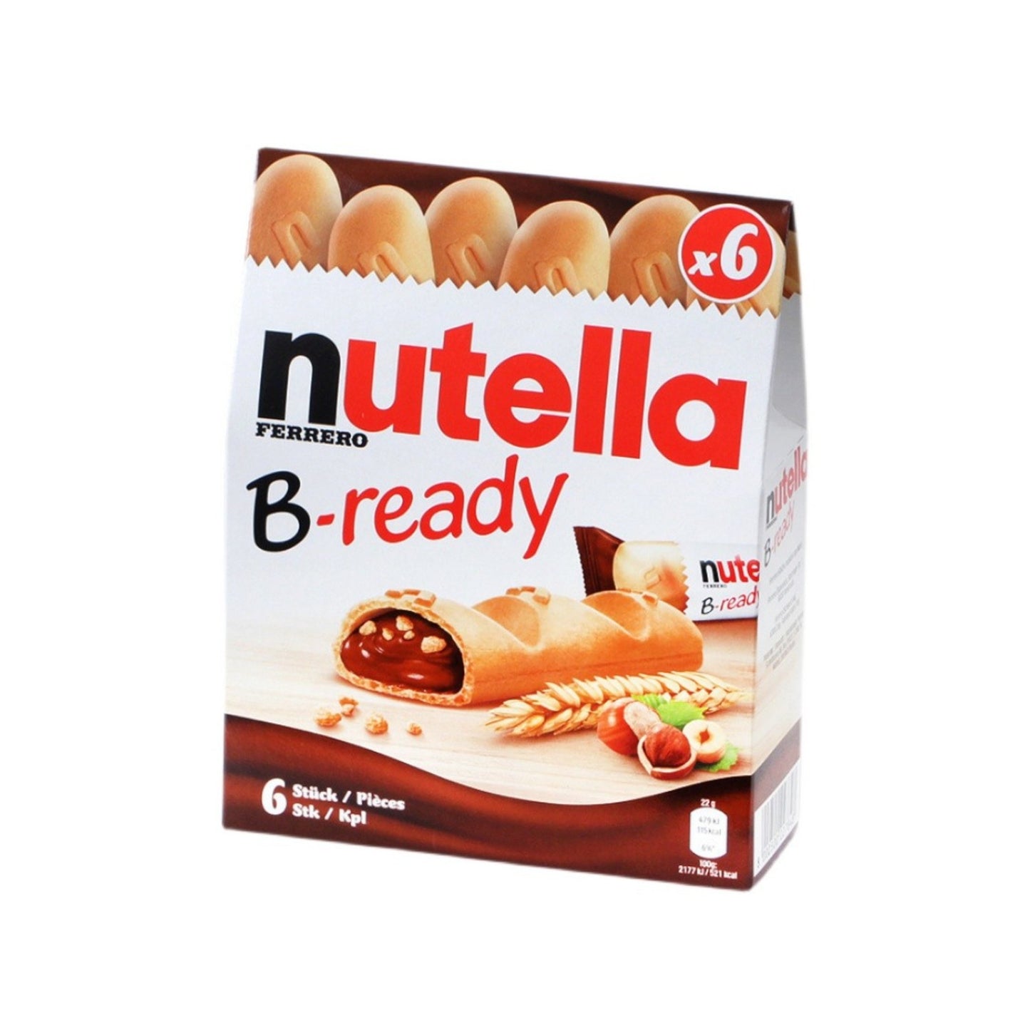 Ferrero Nutella B-Ready Box (Italy)