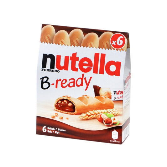 Ferrero Nutella B-Ready Box (Italy)