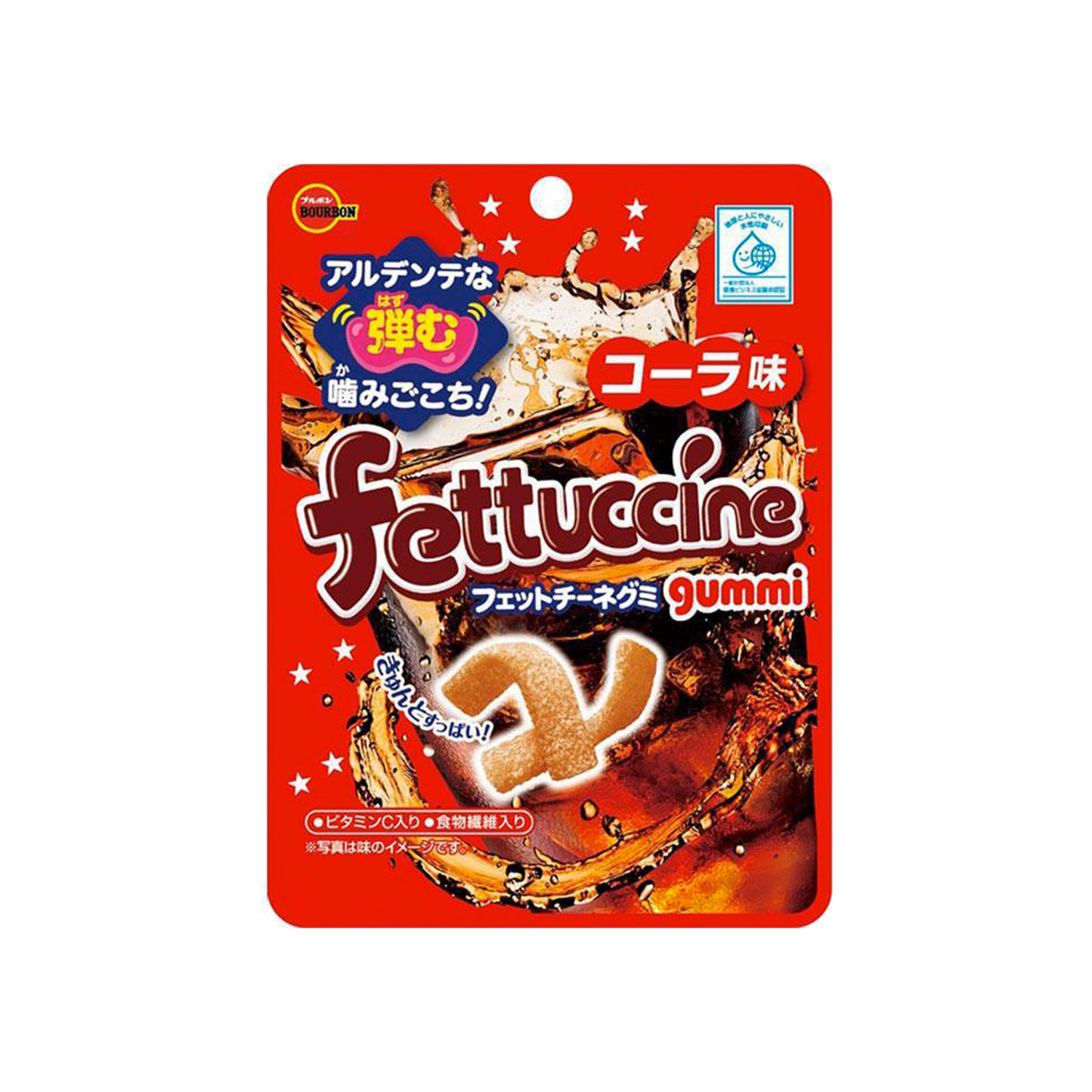 Bourbon Fettuccine Cola (Japan)