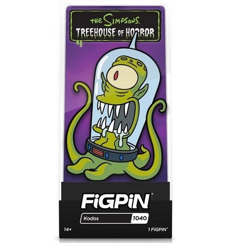 FiGPiN Enamel Pin - The Simpsons - Select Figure(s)