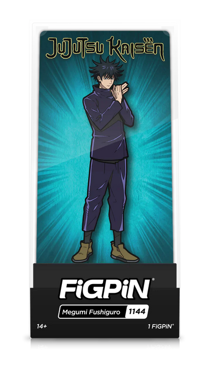 FiGPiN: 1144 Jujutsu Kaisen, Megumi Fushiguro (1,500 PCS) Exclusive