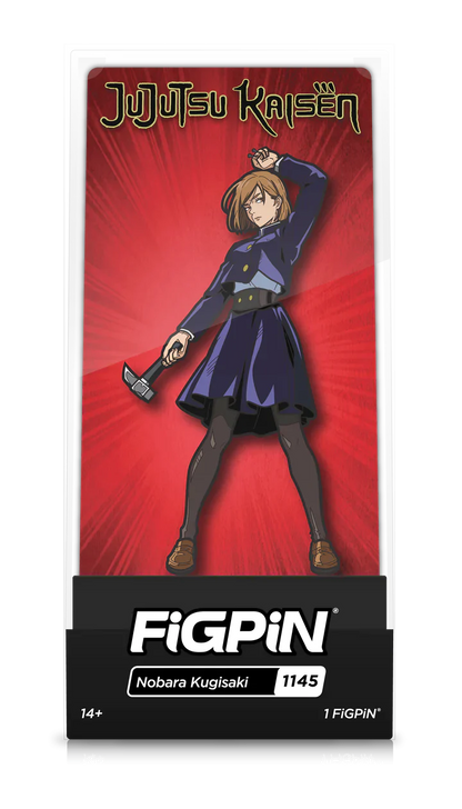 FiGPiN: 1145 Jujutsu Kaisen, Nobara Kugisaki (1,500 PCS) Exclusive