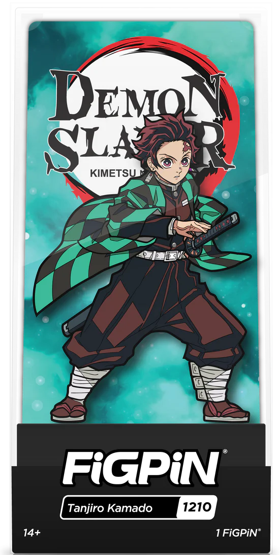 FiGPiN: 1210 Demon Slayer, Tanjiro Kamado