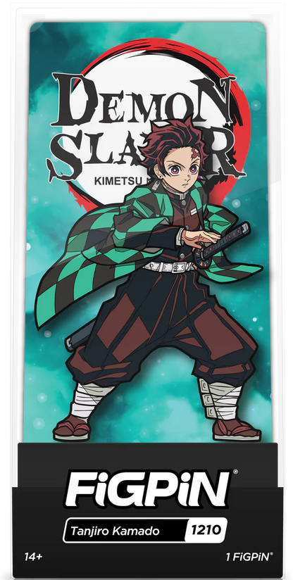 FiGPiN: 1210 Demon Slayer, Tanjiro Kamado