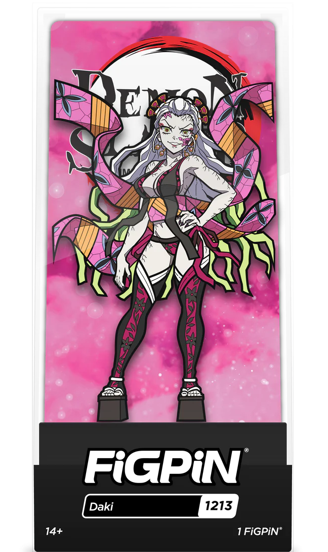 FiGPiN: 1213 Demon Slayer, Daki (750 PCS)