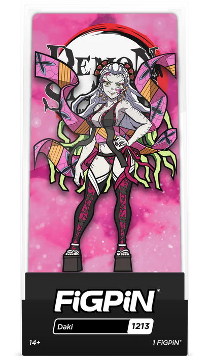 FiGPiN: 1213 Demon Slayer, Daki (750 PCS)